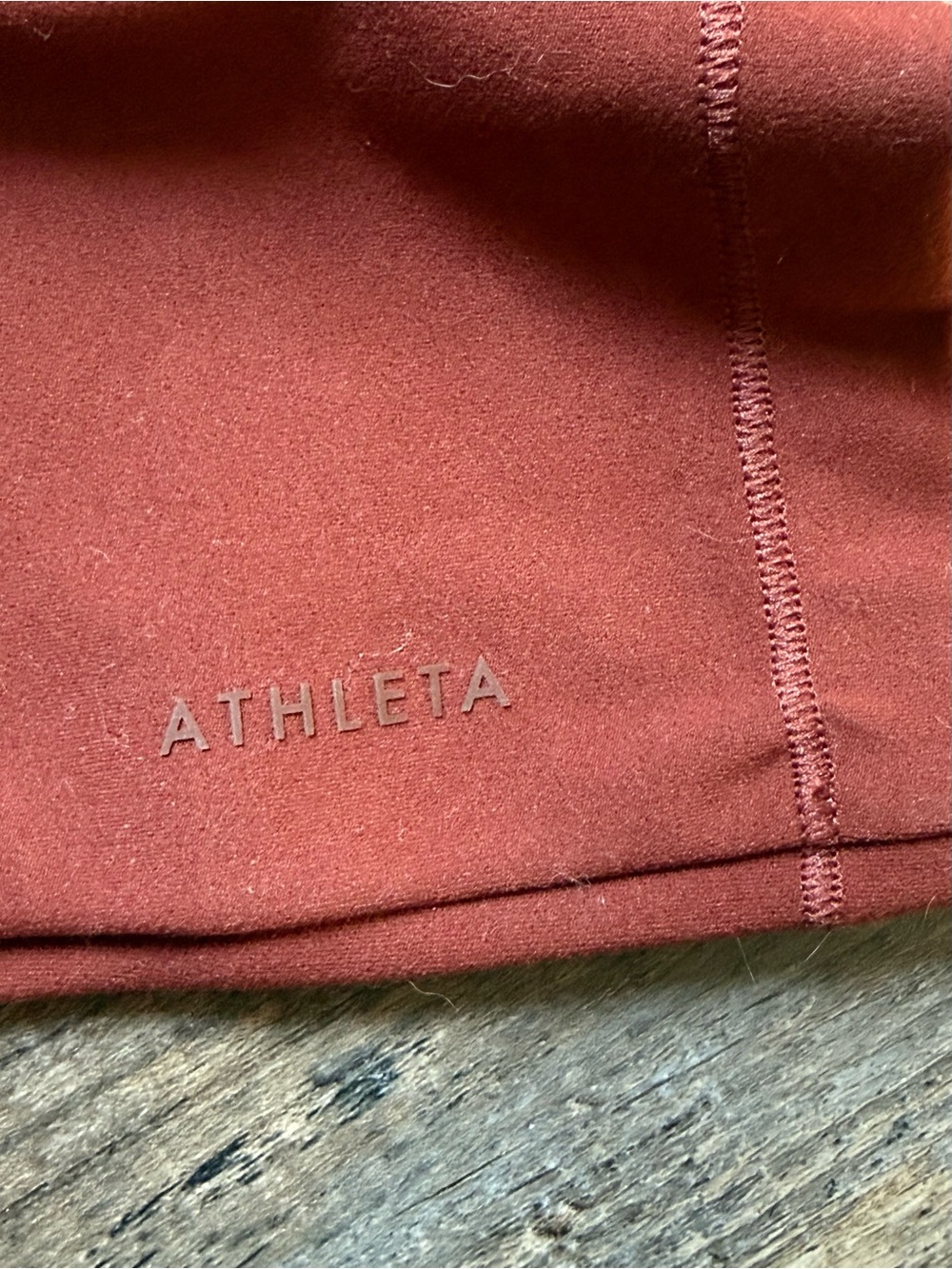 Athleta Transcend Maxi Dress Rust XXS - Picture 9 of 12